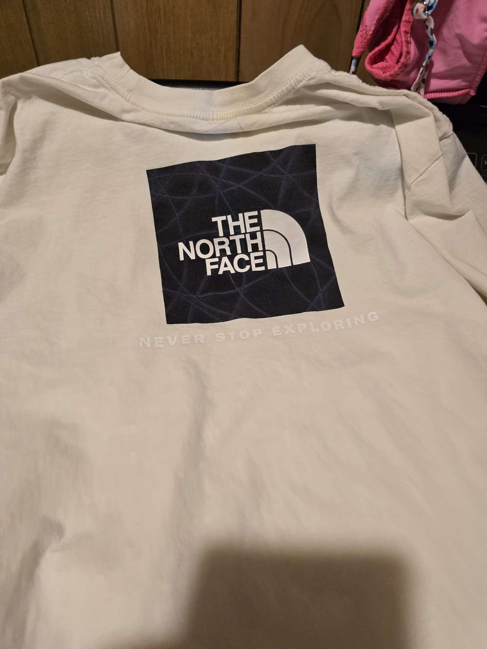 The North Face White Graphic Logo Tee Short Sleeve Xl
